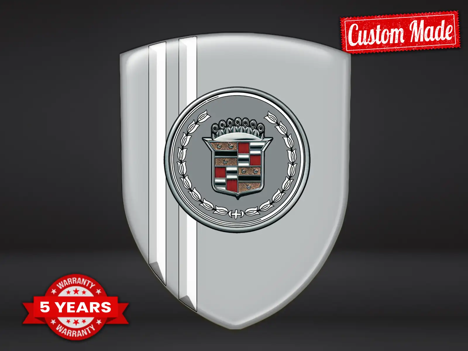 Cadillac Stickers 3M Max Durable Stylé Pro Performance ST